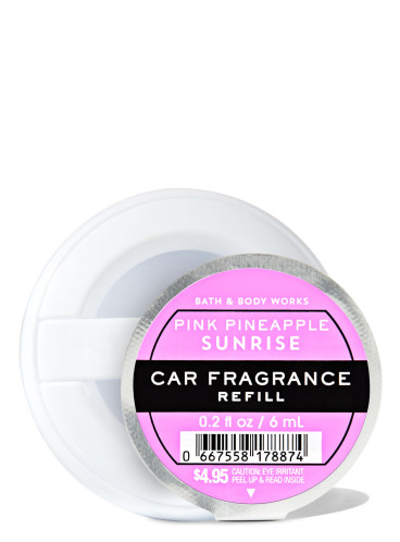Ароматизатор для машины Pink Pineapple Sunrise от Bath and Body Works