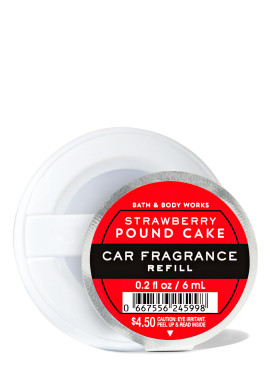 Докладніше про Ароматизатор для машини Strawberry Pound Cake від Bath and Body Works