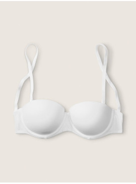 Фото Wear Everywhere Strapless Push-Up від Victoria's Secret PINK - Optic White