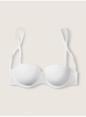 Wear Everywhere Strapless Push-Up от Victoria's Secret PINK - Optic White