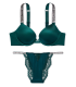 Комплект с Push-Up из серии Bombshell от Victoria's Secret - Deepest Green