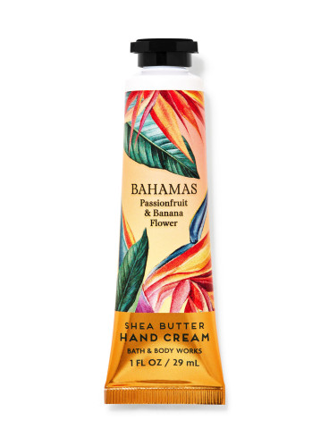 Крем для рук Bath & Body Works - Bahamas Passionfruit & Banana Flower