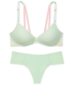 Комплект белья Wireless Push-Up от Victoria's Secret - Misty Jade