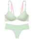 Комплект белья Wireless Push-Up от Victoria's Secret - Misty Jade