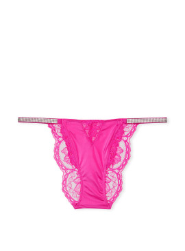 More about Трусики-чикини Shine Strap от Victoria&#039;s Secret - Fuschia Frenzy