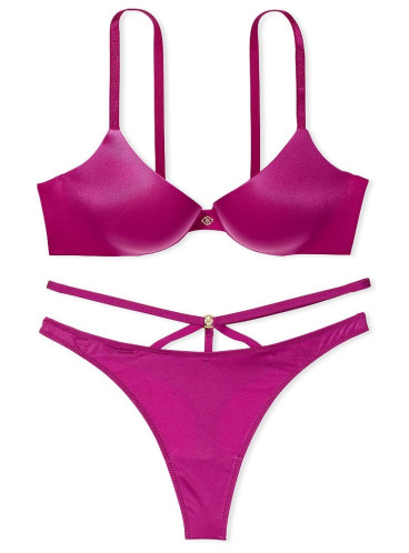 Комплект So Obsessed Push-Up от Victoria's Secret - Raspberry Cooler