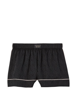 Докладніше про Піжамні шорти Satin від Victoria's Secret - Pure Black