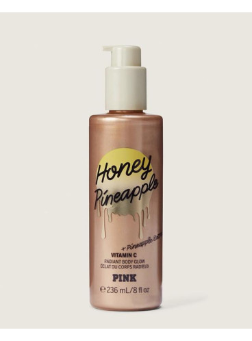 Бронзатор Victoria's Secret PINK Honey Pineapple Radiant Body Glow with Vitamin C