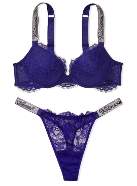 Комплект с Push-Up из серии Very Sexy от Victoria's Secret - Night Ocean