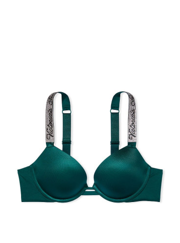 Бюстгальтер Very Sexy Shine Strap Push-Up от Victoria's Secret - Deepest Green