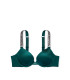 Бюстгальтер Very Sexy Shine Strap Push-Up от Victoria's Secret - Deepest Green
