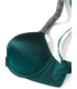 Бюстгальтер Very Sexy Shine Strap Push-Up от Victoria's Secret - Deepest Green