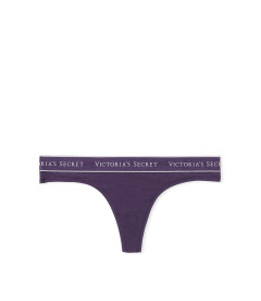 Трусики-стрінги Victoria's Secret із колекції Stretch Cotton - Luscious Violet