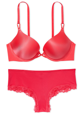 More about Комплект с 2-м Push-Up из серии Bombshell от Victoria&#039;s Secret - Wild Strawberry