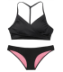Купальник Gym to Swim Bodywrap від Victoria's Secret PINK - Pure Black
