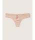 Бесшовные трусики-стринги Victoria's Secret PINK Seamless - Pink