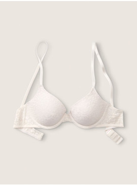 Фото Бюстгальтер Wear Everywhere Lightly Lined от Victoria's Secret PINK - Coconut White