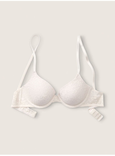 Бюстгальтер Wear Everywhere Lightly Lined від Victoria's Secret PINK - Coconut White