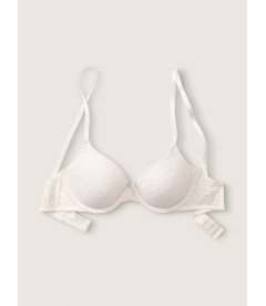 Бюстгальтер Wear Everywhere Lightly Lined від Victoria's Secret PINK - Coconut White