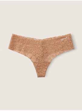 Докладніше про Безшовні трусики-стрінги Soft Lace PINK - Mocha Latte