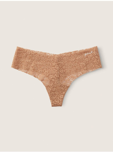 Безшовні трусики-стрінги Soft Lace PINK - Mocha Latte