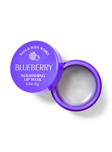 Маска для губ Bath and Body Works - Blueberry