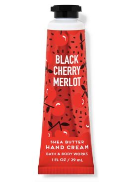 Фото Зволожуючий крем для рук Black Cherry Merlot від Bath and Body Works