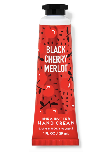 Увлажяющий крем для рук Black Cherry Merlot от Bath and Body Works