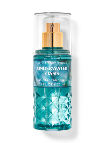 Мини-спрей для тела Bath and Body Works - Underwater Oasis