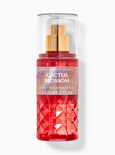 Мини-спрей для тела Bath and Body Works - Cactus Blossom