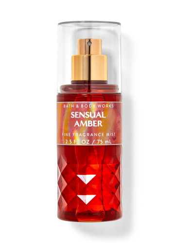 Міні-спрей для тіла Bath and Body Works - Sensual Amber