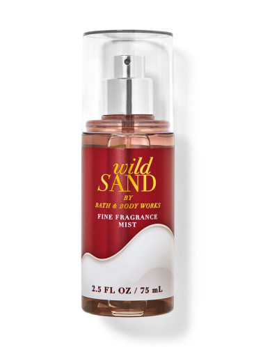 Мини-спрей для тела Bath and Body Works - Wild Sand