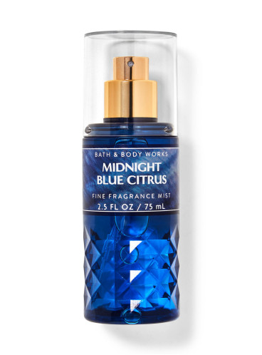 Міні-спрей для тіла Bath and Body Works - Midnight Blue Citrus