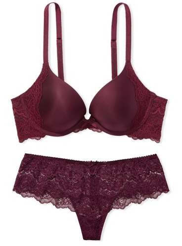 Комплект Smooth & Lace Push-Up от Victoria's Secret - Kir