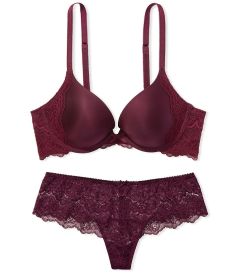 Комплект Smooth & Lace Push-Up от Victoria's Secret - Kir