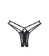 Трусики Strappy Lace Crotchless Thong від Victoria's Secret