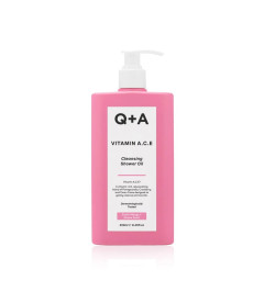 Витаминизированное масло для душа Q+A Vitamin A.C.E Cleansing Shower Oil