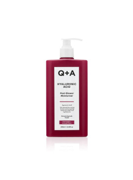 Фото Крем для тела для интенсивного увлажнения кожи Q+A Hyaluronic Acid Post-Shower Moisturiser