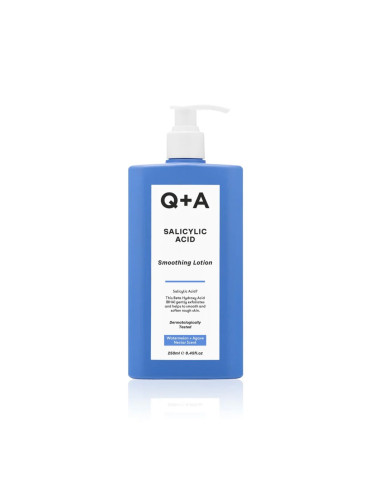 Заспокійливий лосьйон для тіла Q+A Salicylic Acid Smoothing Lotion