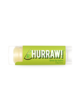 Фото Бальзам для губ Hurraw! Lime Lip Balm
