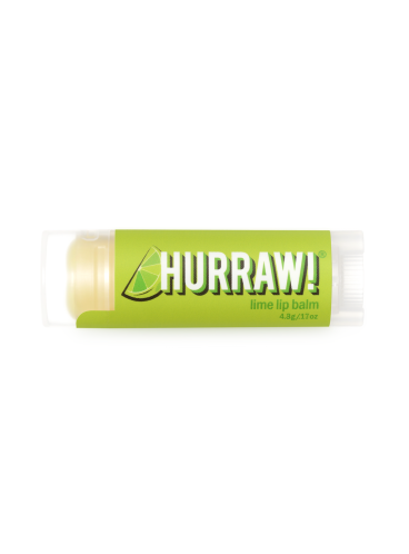 Бальзам для губ Hurraw! Lime Lip Balm