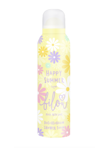 Пенка для душа Bilou Limited Edition Happy Summer