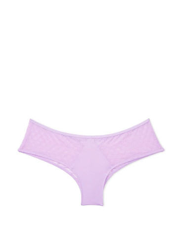 Кружевные трусики-чики из коллекции Icon от Victoria's Secret - Silky Lilac