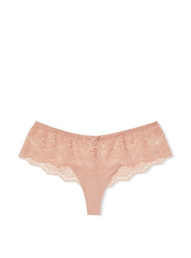 More about Трусики Lace Trim Hipster Thong от Victoria&#039;s Secret - Sweet Praline