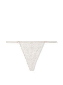 Докладніше про Трусики-стрінги із колекції V-string від Victoria&#039;s Secret - Coconut White