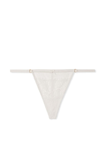 Трусики-стрінги із колекції V-string від Victoria's Secret - Coconut White