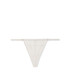 Трусики-стрінги із колекції V-string від Victoria's Secret - Coconut White