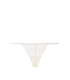 Трусики-стринги из коллекции V-string от Victoria's Secret - Coconut White