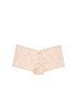 Кружевные трусики-шортики из коллекции Body by Victoria от Victoria's Secret - Marzipan