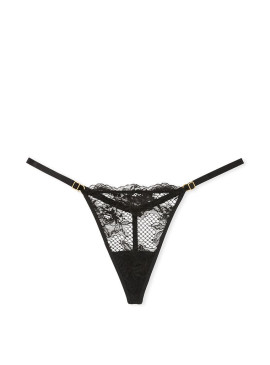 Докладніше про Трусики-стрінги з колекції Very Sexy V-string від Victoria&#039;s Secret - Black